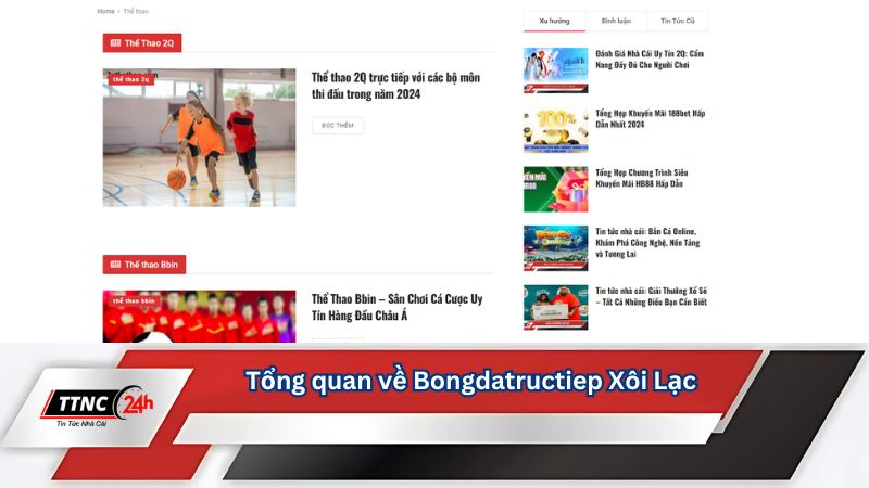 bongdatructiep-xoi-lac-tong-quan