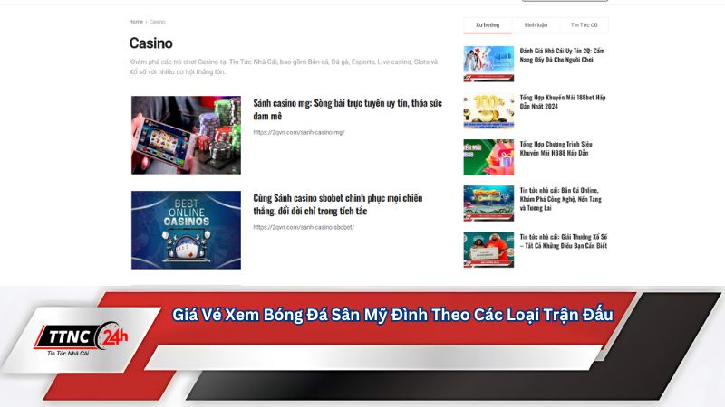 gia-ve-xem-bong-da-san-my-dinh-theo-cac-loai-tran-dau